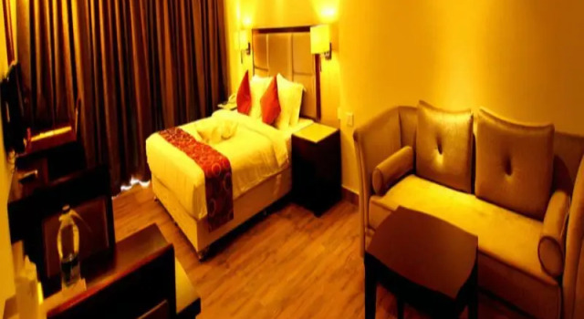 Номер Deluxe Paravoor Galaxy Hotel