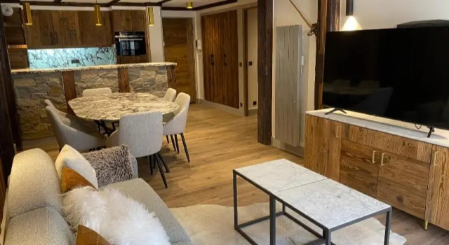 Luxury suite 70m2 balcon courchevel1850 parking, Prenota Appartamento Hotel a Alvernia con parcheggio, Parcheggio