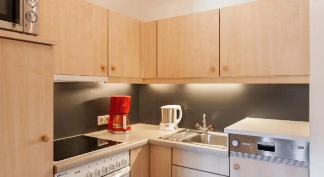 Апартаменты с 2 комнатами Appartement Hotel Garni Matthäuserhof