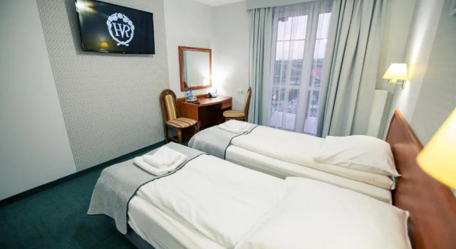 Трёхместный номер Standard Hotel Villa Riviera