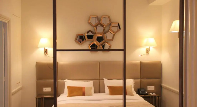 Четырёхместный номер Standard Hotel De Suede Saint Germain