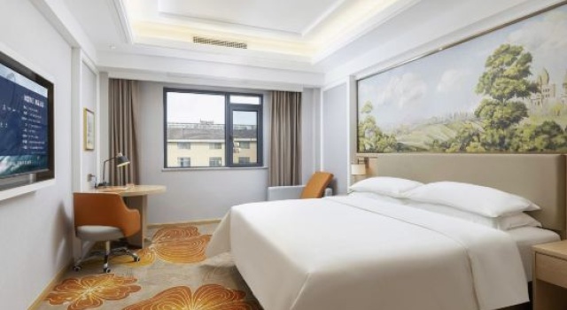 Люкс Deluxe Vienna Hotel (Nanchang Anyi Jinding Branch)