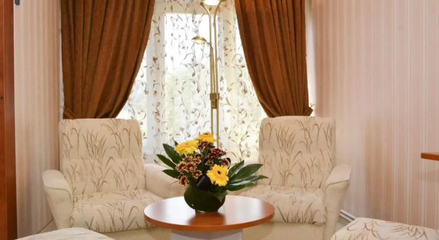 Двухместный номер Deluxe с балконом Hotel Bistra & Galina