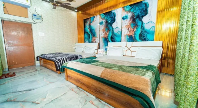 Omji Ashram - Darshan Bhawan, Забронировать Апарт-отель Апарт-отели Айодхья, Апарт-отель