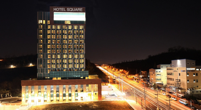 Номер Standard Hotel Square Ansan