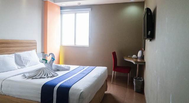 Camera Superior Metland Hotel Bekasi