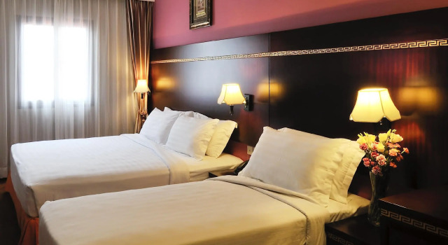 Habitación familiar Estándar Rest Bugis Hotel