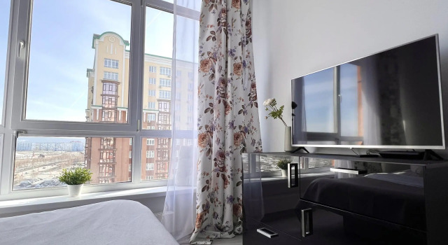 Апартаменты Apartments on Pritomsky Avenue 25 building 2