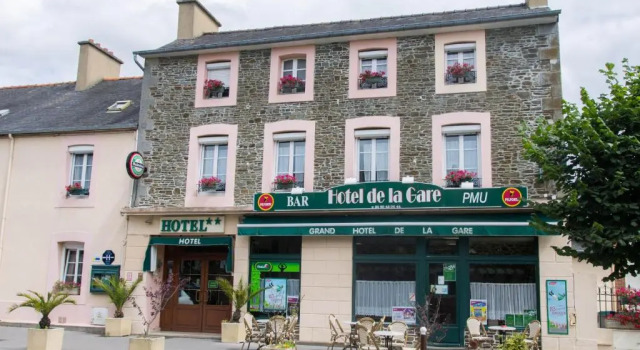 Hotel de la Gare, Rezerwuj Hotel  