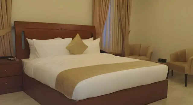 Номер Standard Burj Ul Zaki