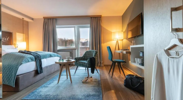 Двухместный номер Standard с балконом Hotel Seespitz Superior