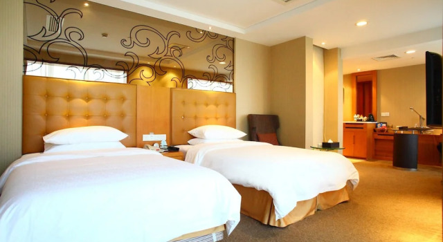 Номер Business Jinling Plaza Changzhou