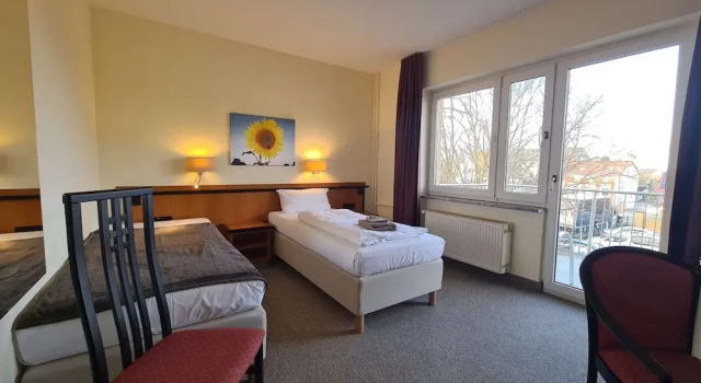 Номер Comfort Landhotel Löwenbruch