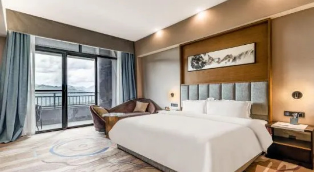 Люкс Executive Qian Yun Shan Fang Hotel
