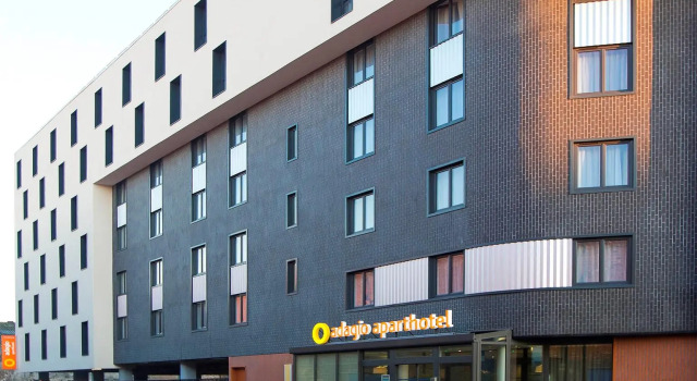Апартаменты c 1 комнатой Aparthotel Adagio Access Le Havre Les Docks