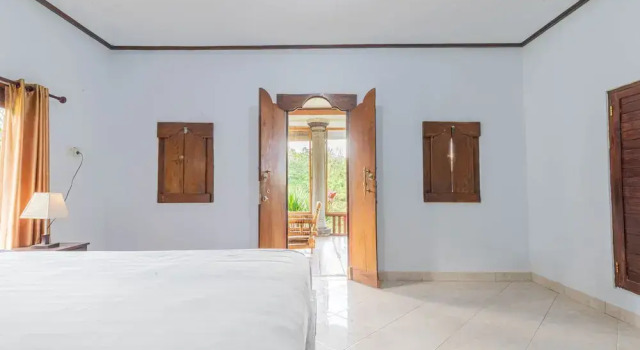 Двухместный номер Deluxe с видом на горы Pondok Wisata Mulia Garden