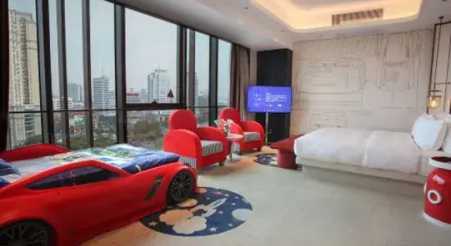 Standard Zimmer 银都酒店 Yandoo Hotel