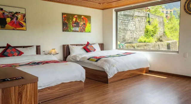 Номер Standard JK Sapa Homestay & Swimming Pool