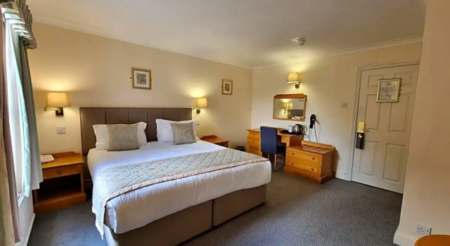 Двухместный номер Standard The Hadlow Manor Hotel