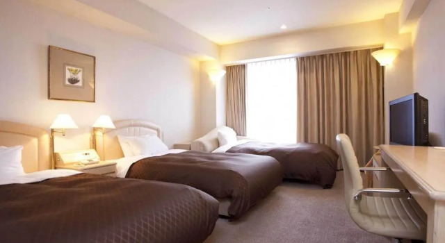 Трёхместный номер Standard Rembrandt Hotel Oita