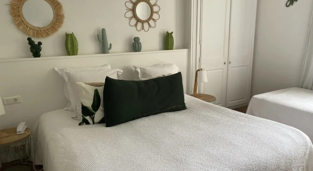 Трёхместный номер Standard с видом на сад Hotel de La Plage - Mahogany