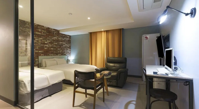Двухместный семейный номер Standard SR Design Hotel