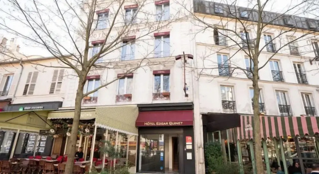 Четырёхместный номер Standard Hôtel Edgar Quinet