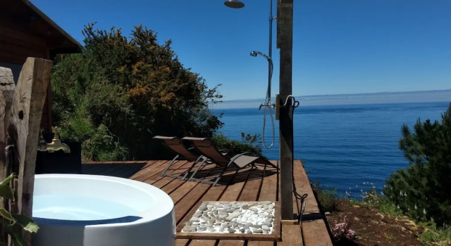 El Acantilado - Cozy Cottage With Spectacular sea Views