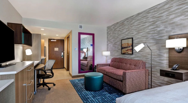 Двухместная студия Home2 Suites By Hilton Barstow, Ca