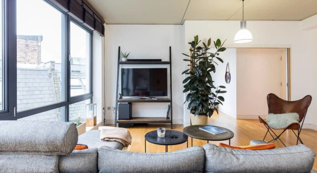 Spacious 2BR Modern Home in Shoreditch, Забронировать Отель Отели Лондона 3 звезды, рядом с All Star Lanes, 3*