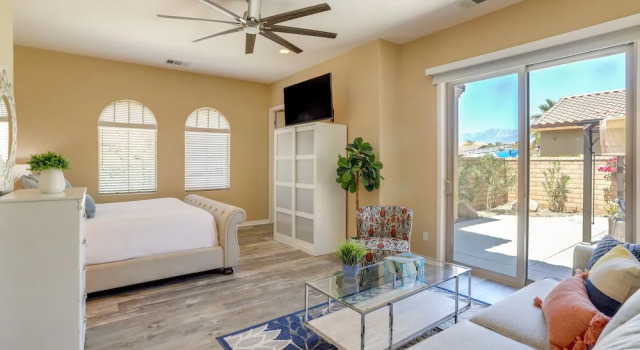 Коттедж Luxury Palm Desert Vacation Home w/ Private Oasis