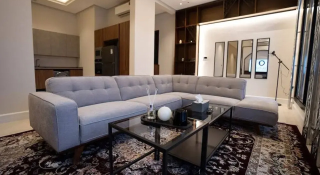 Three Bedroom Trendy Apartment in Qurtoba, Buchen Sie Ferienwohnung Riad 