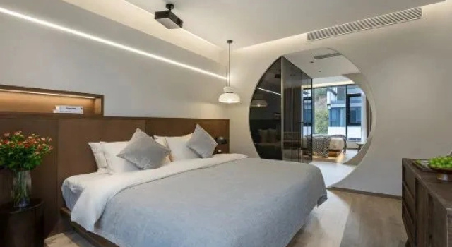 Семейный люкс Deluxe Wuyuan Yunxiu Mountain Inn