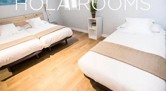 Трёхместный семейный номер Standard Hola Rooms