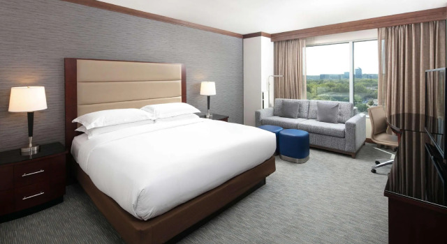 Двухместный номер Deluxe Hilton Minneapolis Bloomington