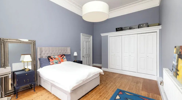 Апартаменты Spacious 2-Bedroom Ground Floor Flat