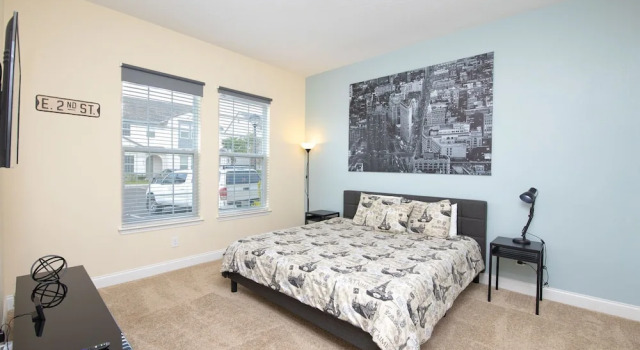 Luxury Town home With Pvt Pool in Resort near Disney, Book Ferieresort Hoteller i Four Corners med pool, Swimmingpool