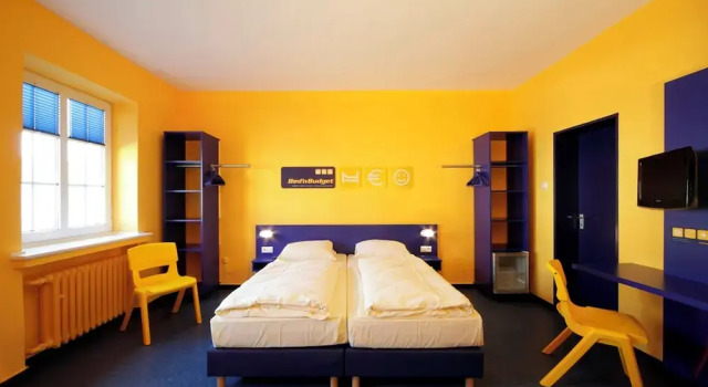 Двухместный номер Standard Bed’nBudget Expo-Hostel Dorms