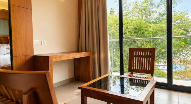 Двухместный номер Deluxe Wayanad Silverwoods Forest Resort & Spa