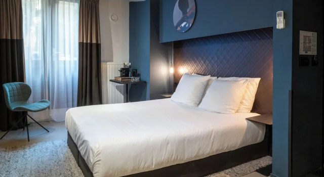 Двухместный номер с кондиционером Полуцокольный этаж Boutique Hotel Oosteinde