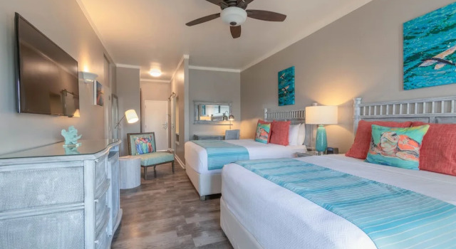 Klassisk  værelse med havudsigt Sea Breeze Beach Hotel