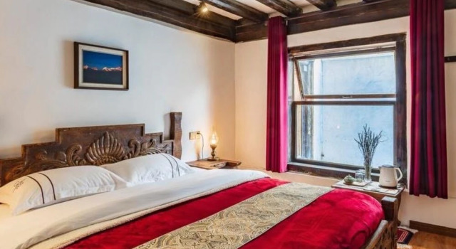Номер Superior Floral Hotel · Yangqi Space Boutique Inn