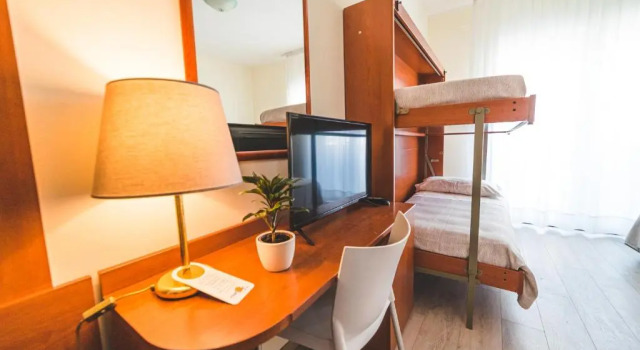 Standard Vierer Zimmer Hotel Sole