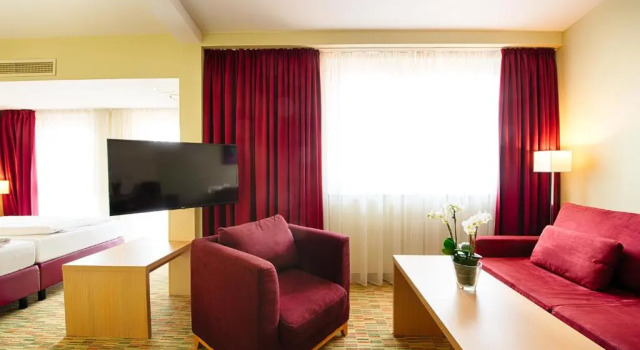 Двухместный полулюкс c 1 комнатой Welcome Hotel Paderborn