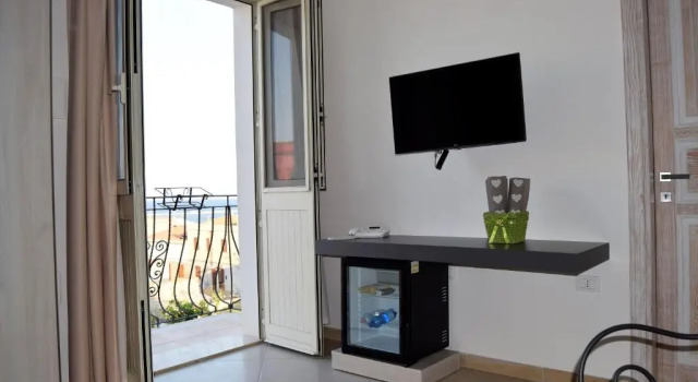 Двухместный номер Deluxe с балконом Residenza Al Castello