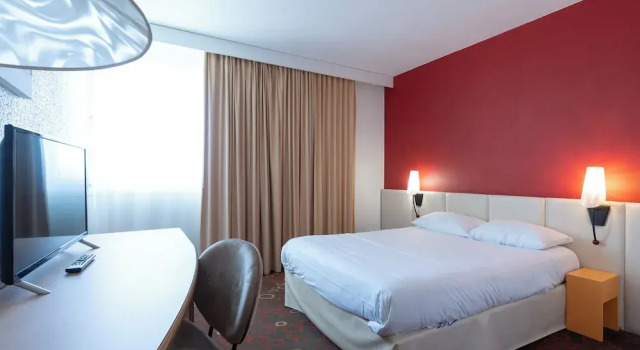 Двухместный номер Standard с видом на сад Hôtel Akena Poitiers Nord Futuroscope