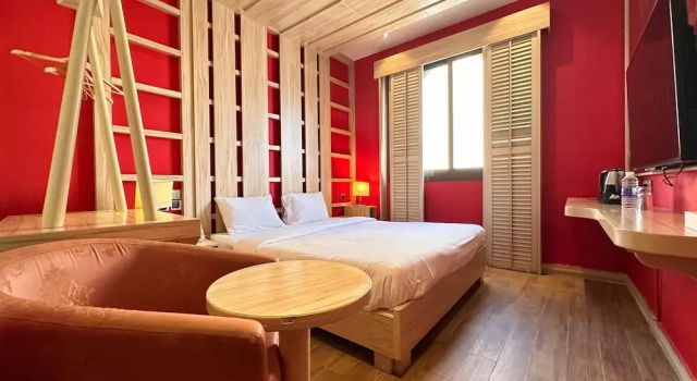 Номер Deluxe Reflections Hotel