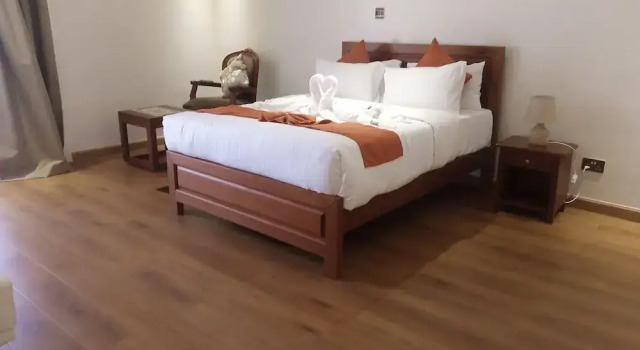 Двухместный номер Standard с видом на сад Jopedwin Rehema House
