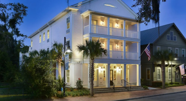 Old Town Bluffton Inn, Réserver Hôtel Bluffton Lowcountry