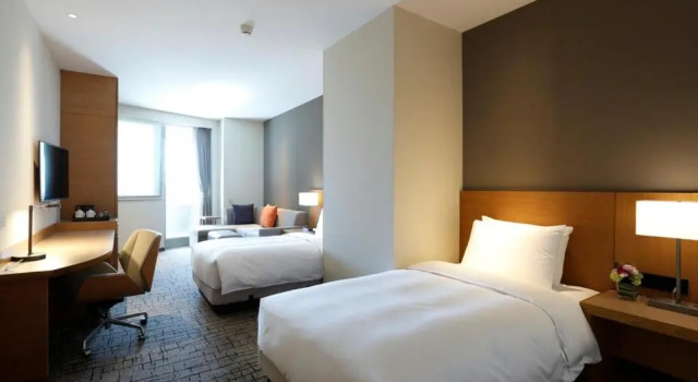 Двухместный номер View Hyatt Place Yinchuan Yuecaicheng
